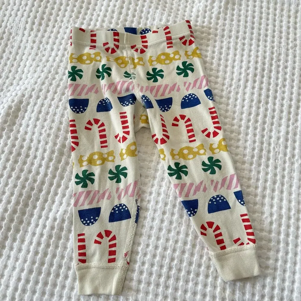 2 Hanna Andersson Holiday Pajama Bottoms Bundle (2T)